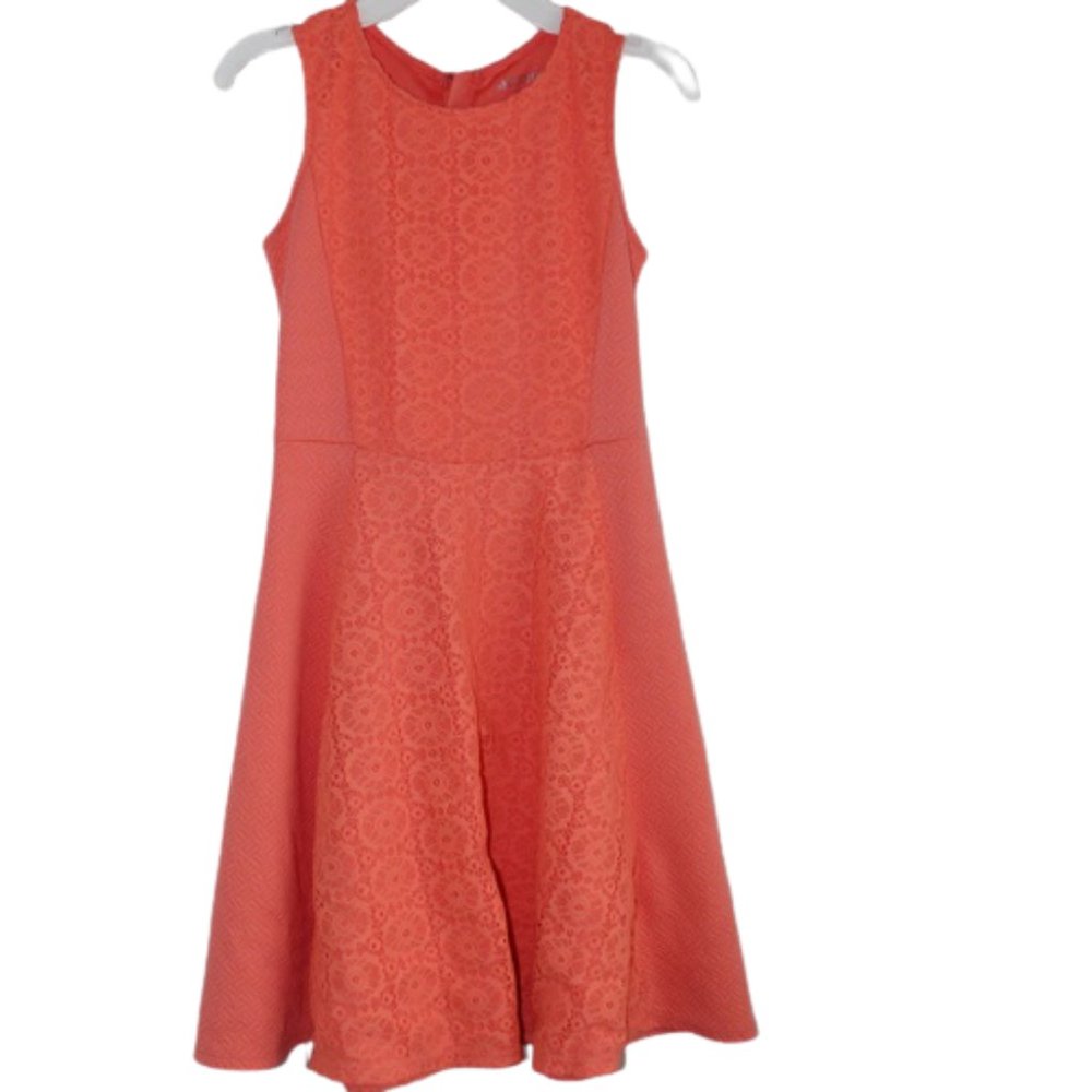 Xhilaration Girls Sz  (14-16) Crochet Lace Dress